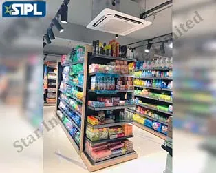 Mini Mall Display Rack In Delhi
