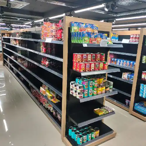 Supermarket Display Rack Manufacturers in Delhi